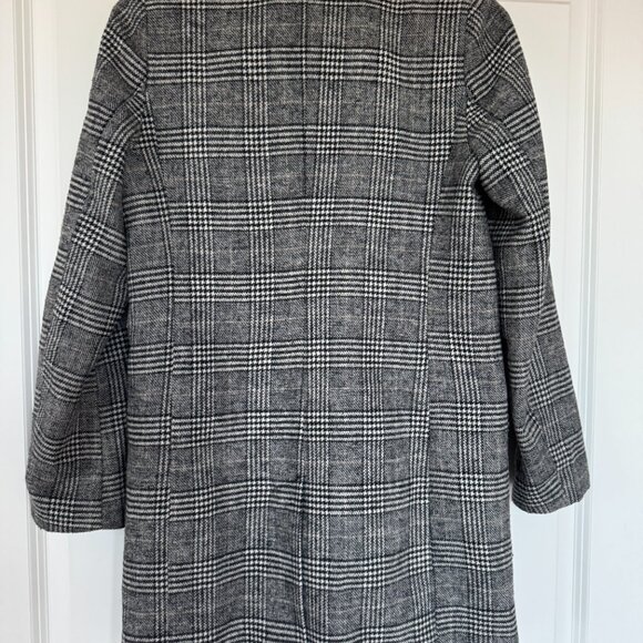 Zara plaid one button blazer - Picture 7 of 7